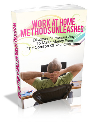 Product picture Work At Home Methods Unleashed MRR