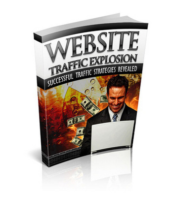 Product picture Website Traffic Explosion PLR (Promotion)