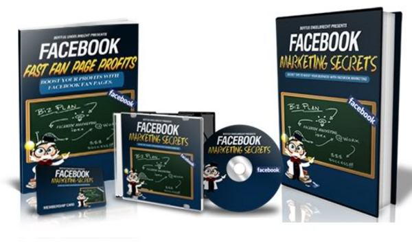 Product picture Facebook Marketing Secrets MRR Package