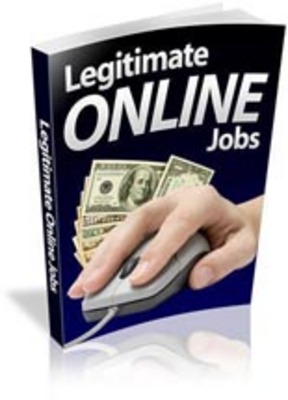 Product picture *NEW* Legitimate Online Jobs